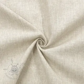 Lan s pamukom Lira mini stripe beige