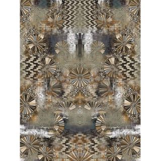 Pleteni materijal Golden rush PANEL digital print