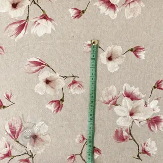 Dekorativna tkanina Linenlook Floral magnolia bloom