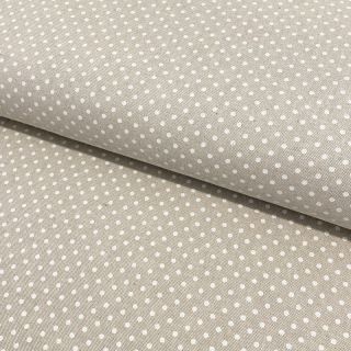 Dekorativna tkanina Linenlook Basic dots