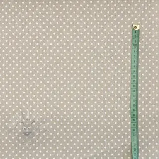 Dekorativna tkanina Linenlook Basic dots