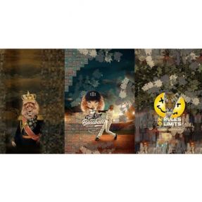 Traka trenirka Rules limits PANEL digital print