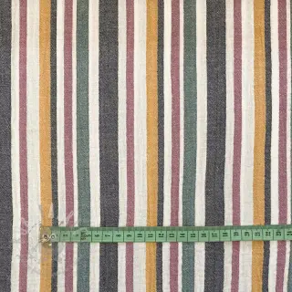 Tetra Tkanina/Muslin yarn dyed Stripe purple