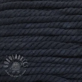 Pamučna vrpca 12 mm dark blue
