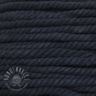 Pamučna vrpca 12 mm dark blue