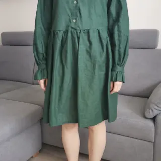 Lan predpran dark green