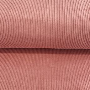 Rebrasti pliš old rose