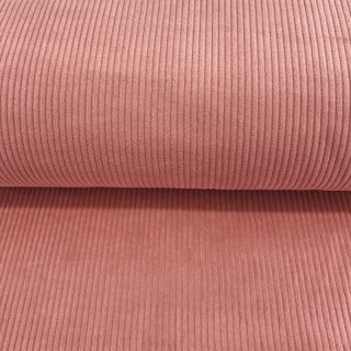 Rebrasti pliš old rose