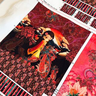 Dekorativna tkanina KIDS BACKPACK Japan PANEL