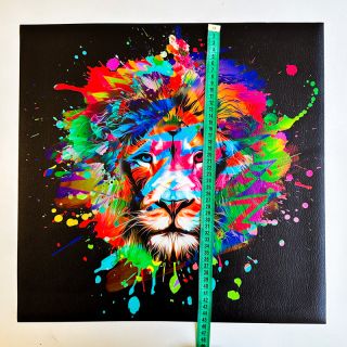 Umjetna koža KARIA Lion splash PANEL