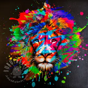 Umjetna koža KARIA Lion splash PANEL