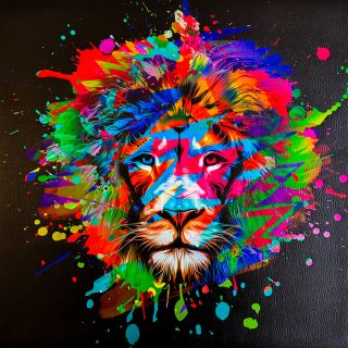 Umjetna koža KARIA Lion splash PANEL