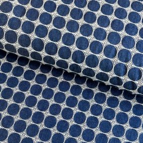 Pamuk JEANS Circles dark blue