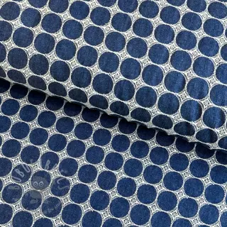 Pamuk JEANS Circles dark blue