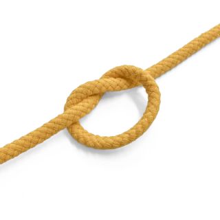 Pamučna vrpca 5 mm ochre