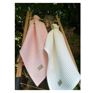 Pamučni vafel white