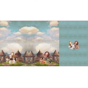 Triko Dreamland PANEL digital print