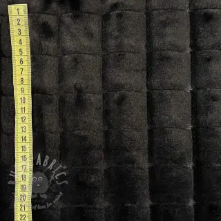 Umjetno krzno Block black