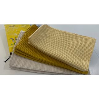 Pamučni vafel light beige