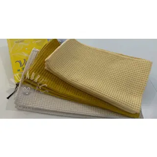 Pamučni vafel light beige