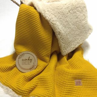Pamučni vafel ochre