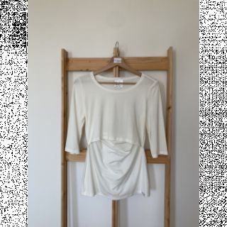 Úplet TENCEL modal off white
