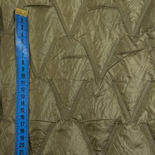 Prošivena tkanina Triangle olive