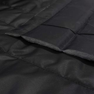 Prošivena tkanina Classic black