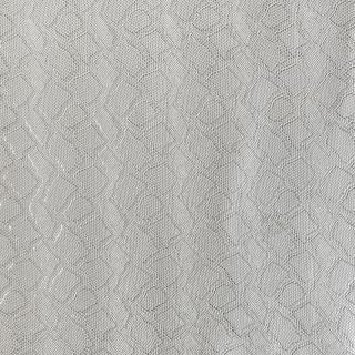 Umjetna koža SNAKE blanc argent