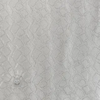 Umjetna koža SNAKE blanc argent