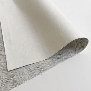 Umjetna koža SNAKE blanc argent