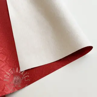Umjetna koža SNAKE rouge metal