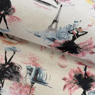 Dekorativna tkanina jacquard Triomphe blanc