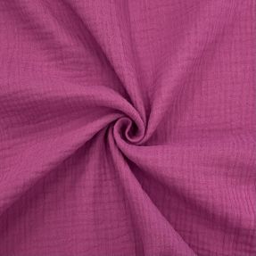 Dupla gaza/muslin cerise