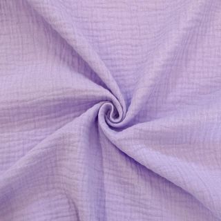 Dupla gaza/muslin bright violet