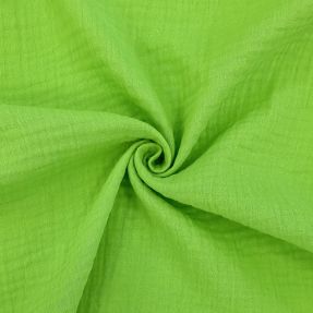 Dupla gaza/muslin neon lime