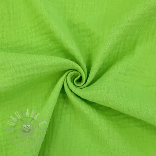 Tetra Tkanina/Muslin neon lime