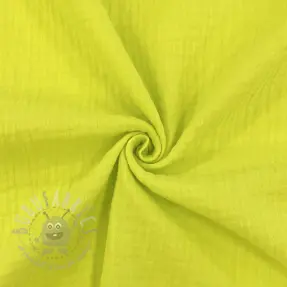 Tetra Tkanina/Muslin neon yellow