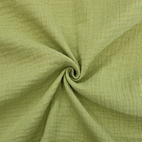Dupla gaza/muslin old lime