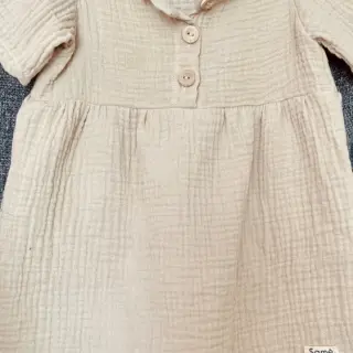 Tetra Tkanina/Muslin light sand