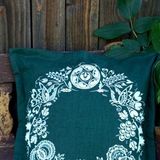 Lan predpran forest green