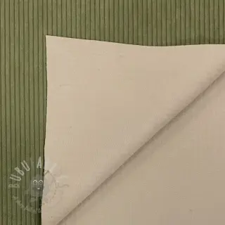 Baršun HUGGY kaki