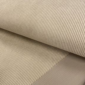 Rebrasti pliš HUGGY beige