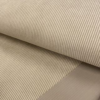 Rebrasti pliš HUGGY beige