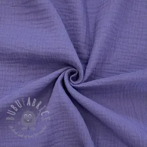 Tetra Tkanina/Muslin lavender ORGANIC