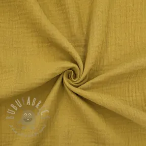 Tetra Tkanina/Muslin gold ORGANIC