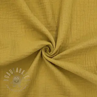 Tetra Tkanina/Muslin gold ORGANIC
