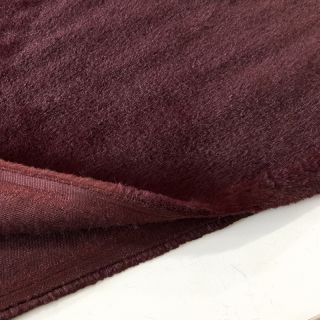 Umjetno krzno SMOOTH bordeaux
