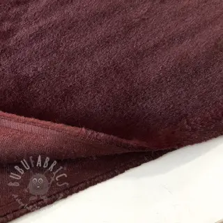 Umjetno krzno SMOOTH bordeaux