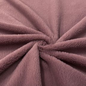 Umjetno krzno SMOOTH mauve